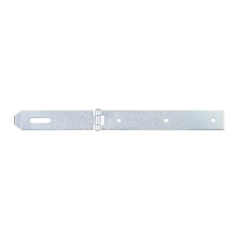GAH Überfalle L.210x140mm l.35mm acier galvanisé jaune