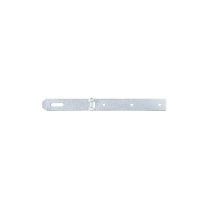 GAH Überfalle L.210x140mm l.35mm acier galvanisé jaune