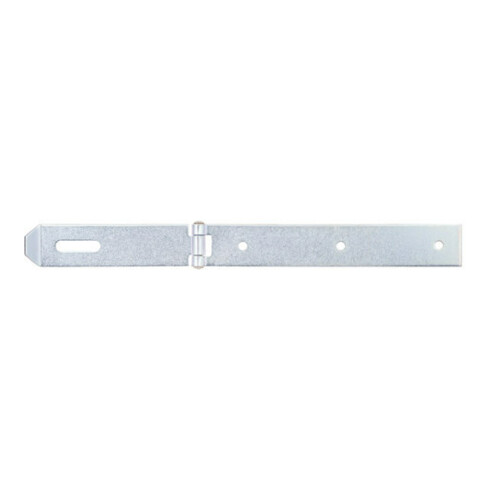 GAH Überfalle L.210x140mm l.35mm acier galvanisé jaune