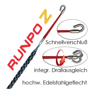 Gaine tire-fils RUNPO Z D.9-15 mm