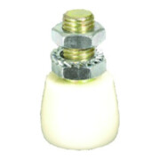 Galet de guidage HELM 349 S STA ZN plastique
