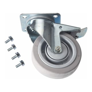 Galet pivotant avec frein de blocage 179W-011 HAZET