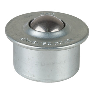 Galet sphérique E33.022 acier BS Rollen