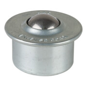 Galet sphérique E33.022 acier BS Rollen
