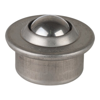 Galet sphérique E34.015 acier BS Rollen