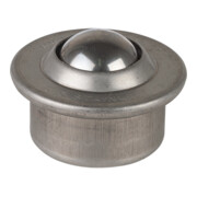 Galet sphérique E34.015 acier BS Rollen