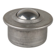Galet sphérique E34.030 acier BS Rollen-1