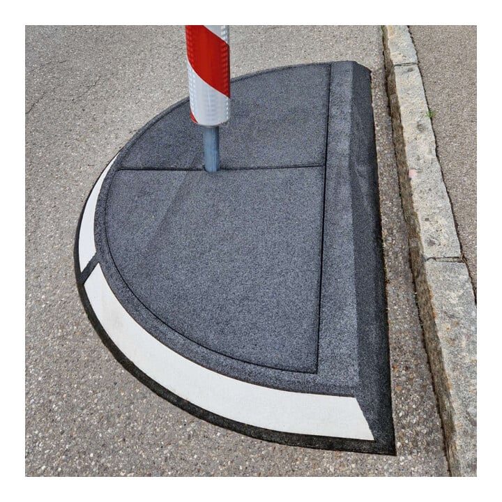 GAMMA Segment intérieur d’îlot de circulation 2 pièces 160 cm