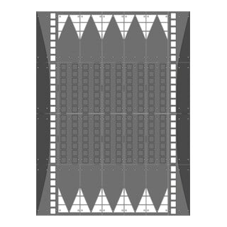 GAMMA Set de coussins de plateau B noir 3150 x 4000 x 80 mm avec matériel de fixation