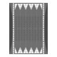 GAMMA Set de coussins de plateau B noir 3150 x 4000 x 80 mm avec matériel de fixation