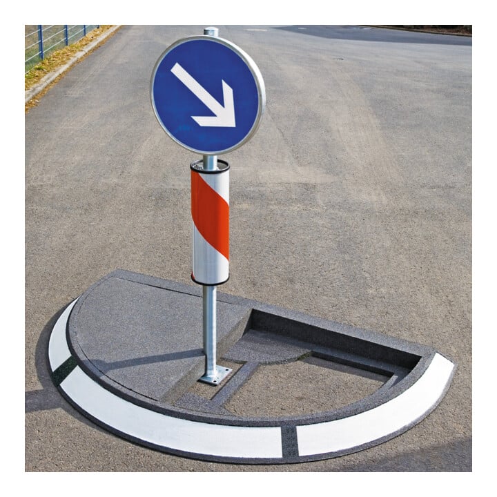 GAMMA Verkehrsinsel Innensegment 2-teilig 160cm