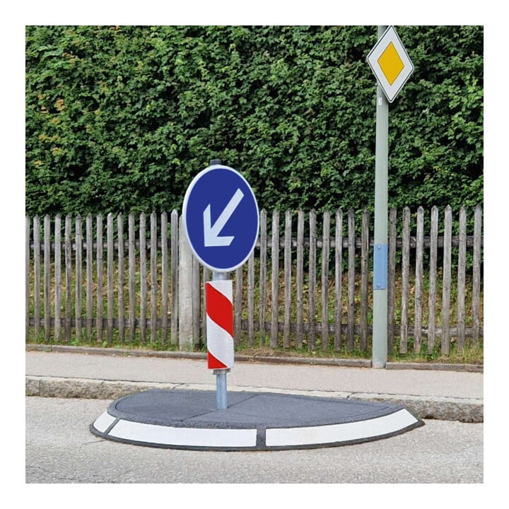 GAMMA Verkehrsinsel Innensegment 2-teilig 200 cm