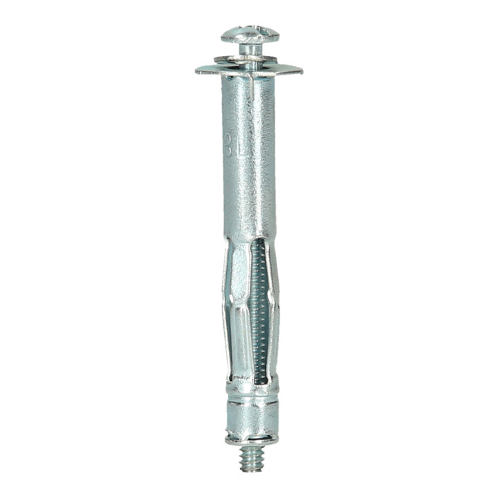 Gamme de bouchons d'expansion et d'ancrage KS Tools, M4x20mm - M6x52mm, 40 pcs.