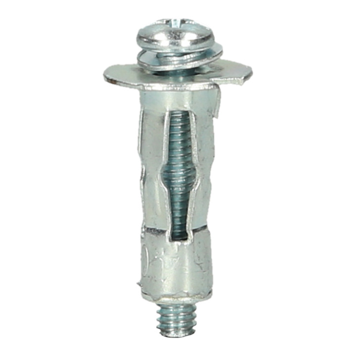 Gamme de bouchons d'expansion et d'ancrage KS Tools, M4x20mm - M6x52mm, 40 pcs.