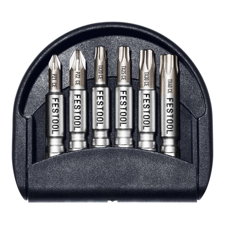 Gamme d'embouts Festool CENTRO jeu d'embouts 1