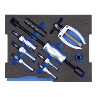 Gamme Gedore d'extracteurs internes dans le module 2/2 L-BOXX 136