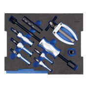 Gamme Gedore d'extracteurs internes dans le module 2/2 L-BOXX 136-1