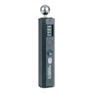 GANN Baufeuchtemesser LCD 200x35x35mm Hydromette Compact B m.Batterie
