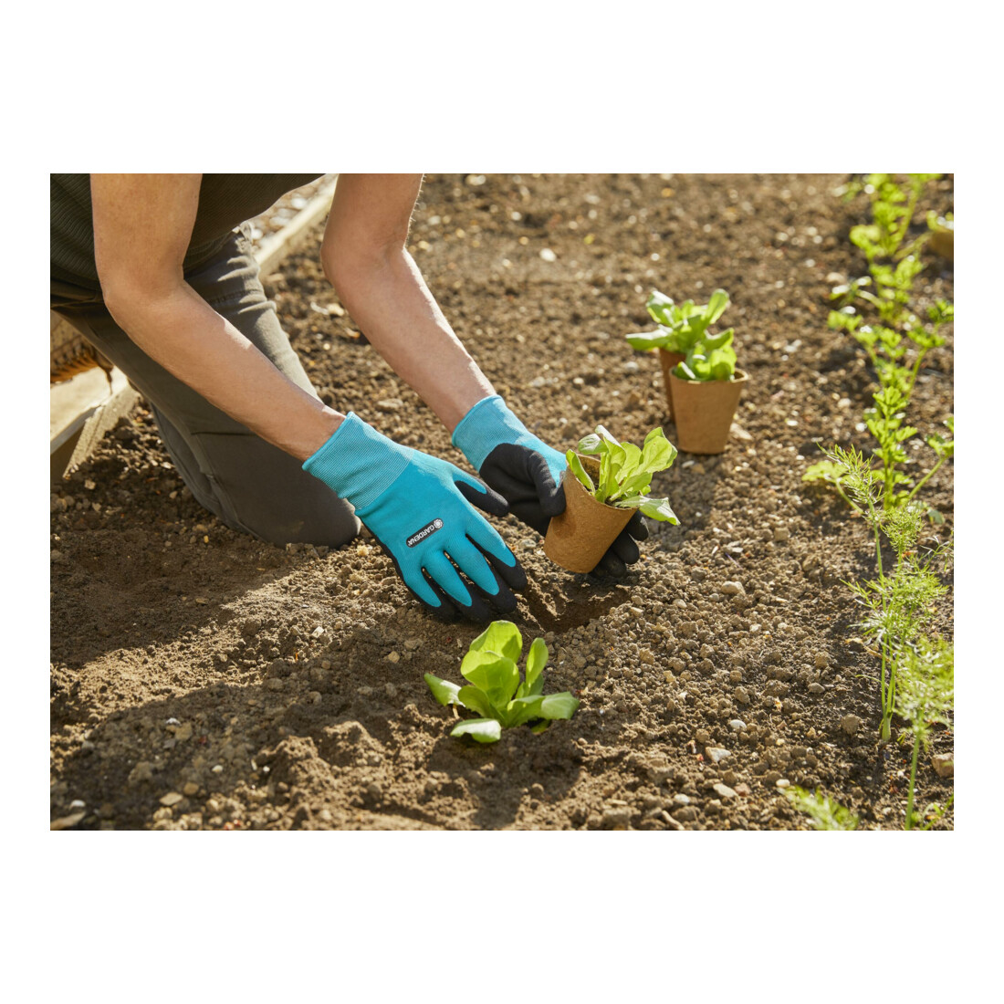 Gant de plantation et de sol GARDENA taille 8 / M