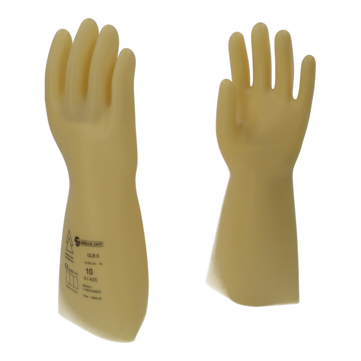 Gant de protection pour électricien, taille 10, classe 0, blanc KS Tools