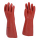 Gant de protection pour électricien, taille 10, classe 0, rouge KS Tools-5