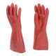 Gant de protection pour électricien, taille 10, classe 0, rouge KS Tools-5