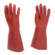 KS Tools Gants de protection pour électricien avec protection mécanique et thermique, classe 00, rouge-4