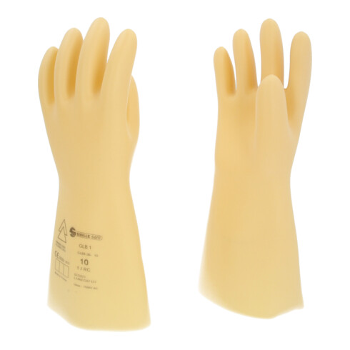 Gant de protection pour électricien, taille 10, classe 1, blanc KS Tools