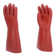KS Tools Gants de protection pour électricien avec protection mécanique, classe 1, rouge-2