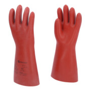 KS Tools Gants de protection électricien avec protection mécanique, classe 2, rouge-4