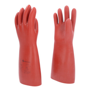 Gant de protection pour électricien, taille 10, classe 2, rouge KS Tools
