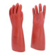 Gant de protection pour électricien, taille 10, classe 2, rouge KS Tools