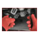 Gant de protection pour électricien, taille 10, classe 2, rouge KS Tools