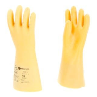 KS Tools Gants de protection pour électricien avec isolation, classe 3, blanc