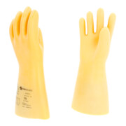 KS Tools Gants de protection pour électricien avec isolation, classe 3, blanc-4