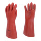 Gant de protection pour électricien, taille 10, classe 3, rouge KS Tools