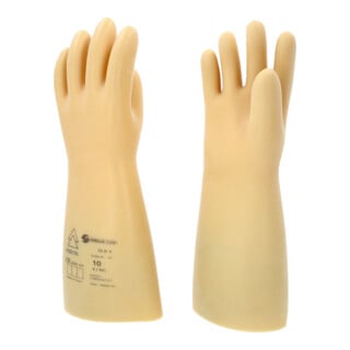 KS Tools Gants de protection pour électricien avec isolation de classe 4, blanc