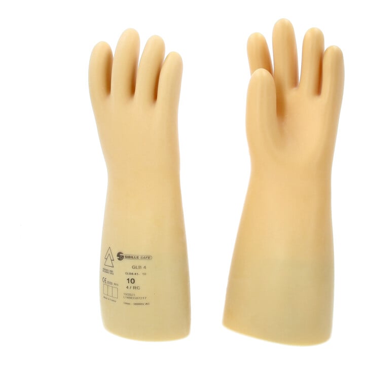 Gant de protection pour électricien, taille 10, classe 4, blanc KS Tools