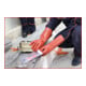 Gant de protection pour électricien, taille 10, classe 4, rouge KS Tools