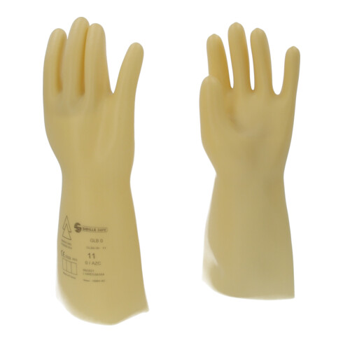 Gant de protection pour électricien, taille 11, classe 0, blanc KS Tools