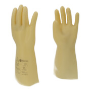 KS Tools Gants de protection pour électricien avec isolation, classe 0, blanc-4