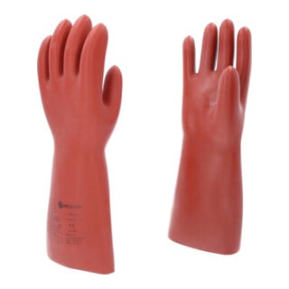 Gant de protection pour électricien, taille 11, classe 0, rouge KS Tools