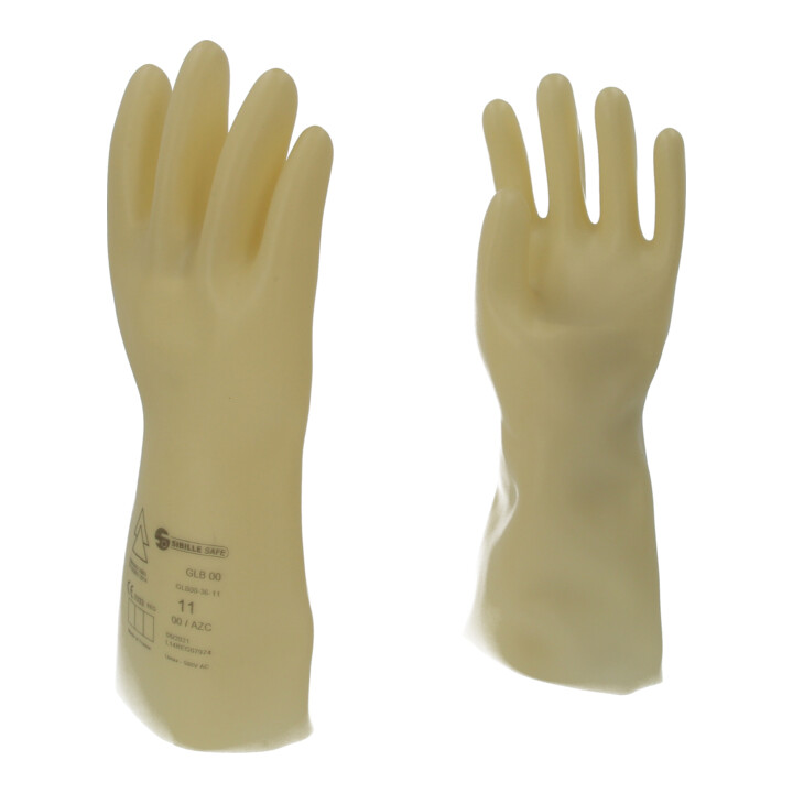 Gant de protection pour électricien, taille 11, classe 00, blanc KS Tools
