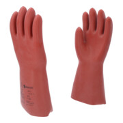 KS Tools Gants de protection pour électricien avec protection mécanique, classe 1, rouge-2