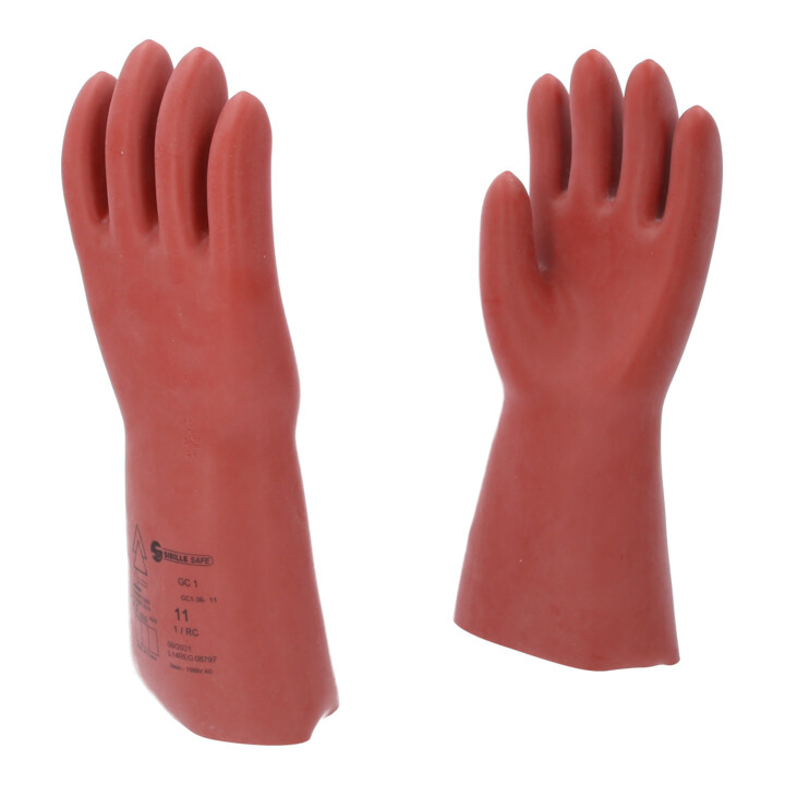 Gant de protection pour électricien, taille 11, classe 1, rouge KS Tools