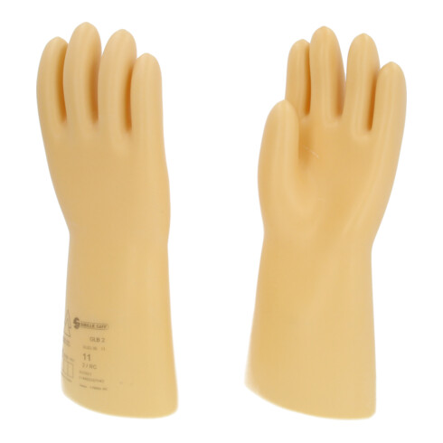 Gant de protection pour électricien, taille 11, classe 2, blanc KS Tools