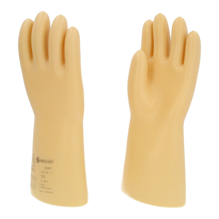 Gant de protection pour électricien, taille 11, classe 2, blanc KS Tools