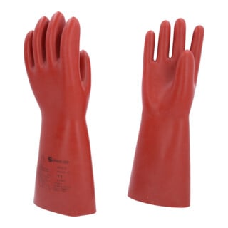Gant de protection pour électricien, taille 11, classe 2, rouge KS Tools