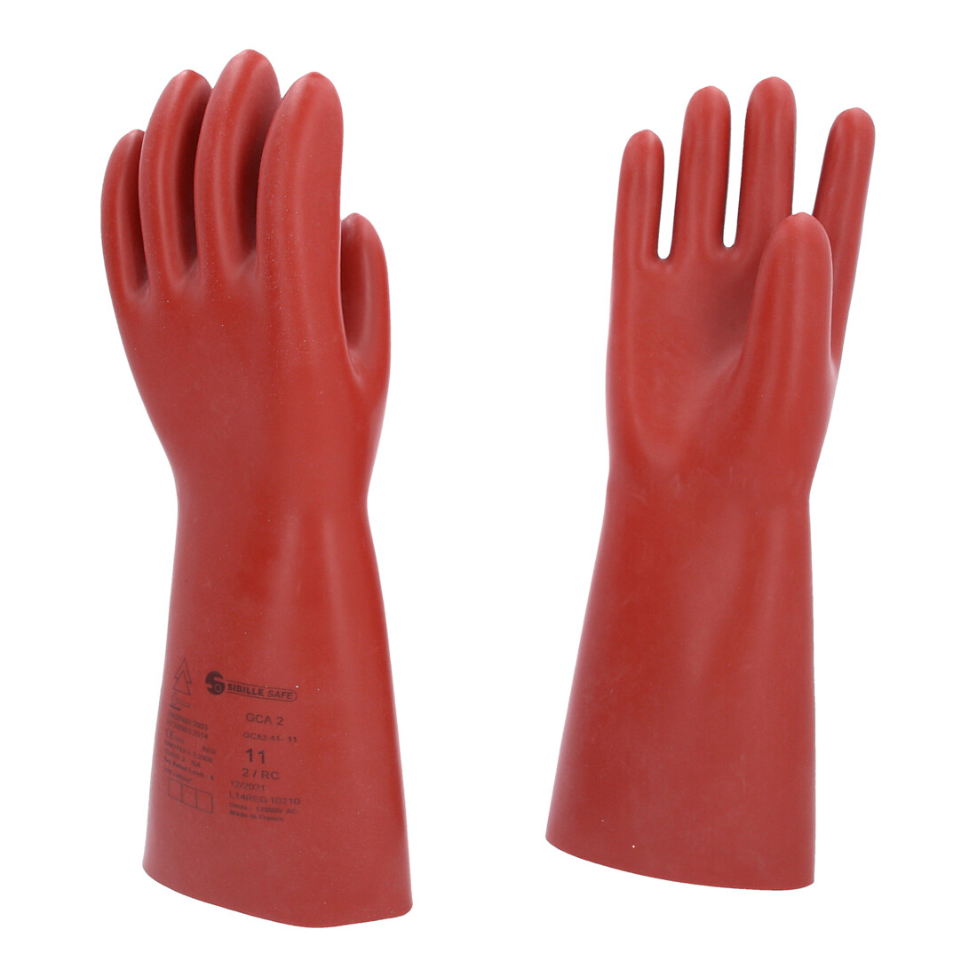 Gant de protection pour électricien, taille 11, classe 2, rouge KS Tools