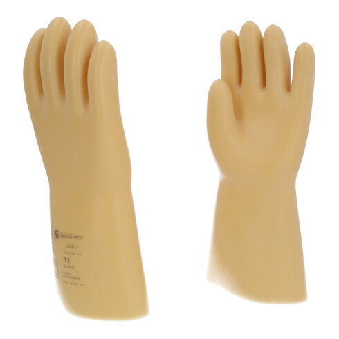 Gant de protection pour électricien, taille 11, classe 3, blanc KS Tools